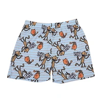 Little & Big Kid Girls Crew Neck Short Sleeve 3-pc. Pajama Set