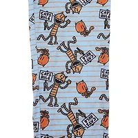 Little & Big Kid Girls Crew Neck Short Sleeve 3-pc. Pajama Set