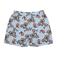 Little & Big Kid Girls Crew Neck Short Sleeve 3-pc. Pajama Set