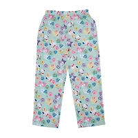 Little & Big Kid Girls Hello Kitty Crew Neck Short Sleeve 3-pc. Pajama Set