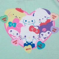 Little & Big Kid Girls Hello Kitty Crew Neck Short Sleeve 3-pc. Pajama Set