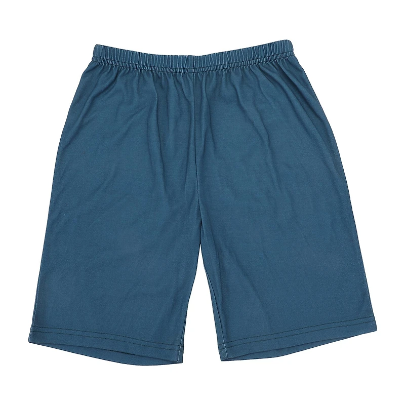 Little & Big Kid Boys Crew Neck Short Sleeve 4-pc. Pajama Set