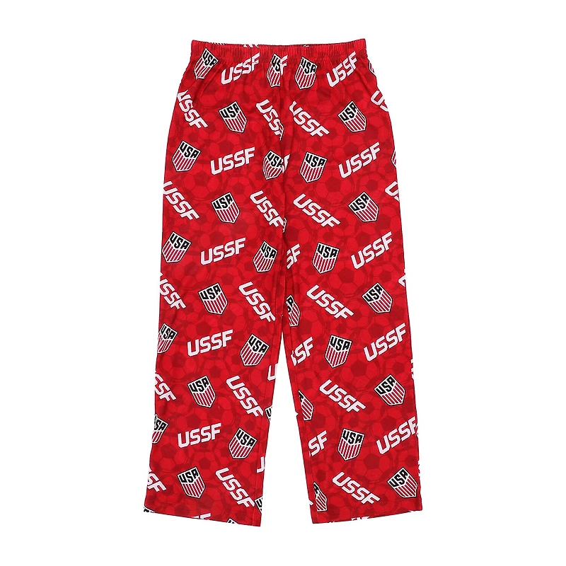 Little & Big Kid Boys Crew Neck Short Sleeve 3-pc. Pajama Set