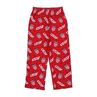 Little & Big Kid Boys Crew Neck Short Sleeve 3-pc. Pajama Set
