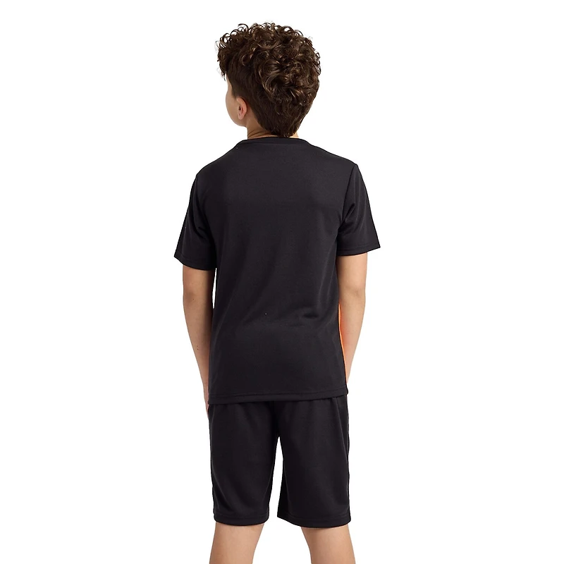 Little & Big Kid Boys Dragon Ball Z Crew Neck Short Sleeve 4-pc. Pajama Set