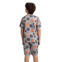 Little & Big Kid Boys Dragon Ball Z Crew Neck Short Sleeve 4-pc. Pajama Set