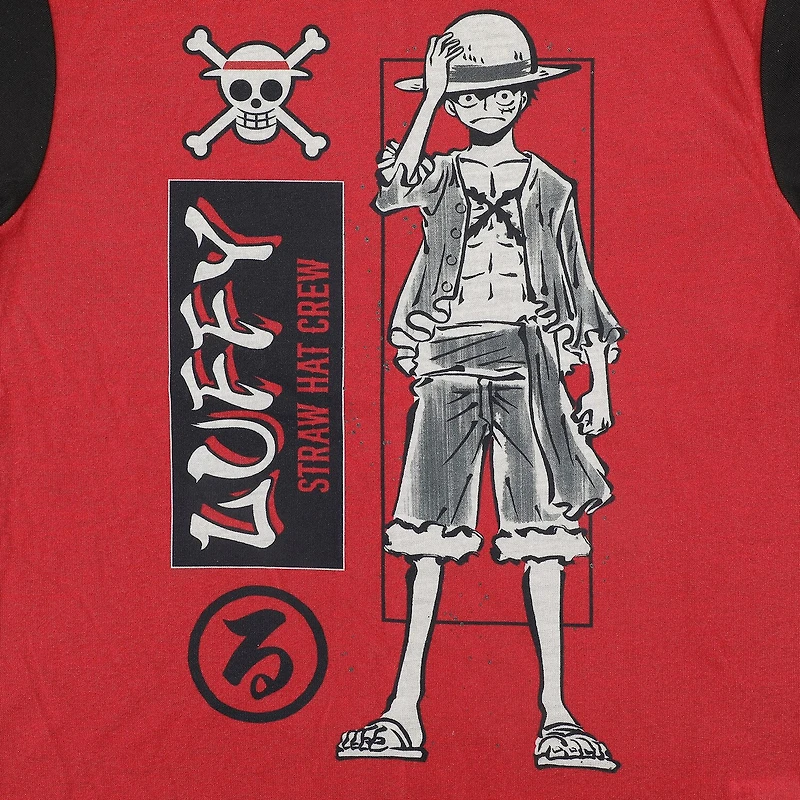 Little & Big Kid Boys Crew Neck Short Sleeve -pc. Pajama Set