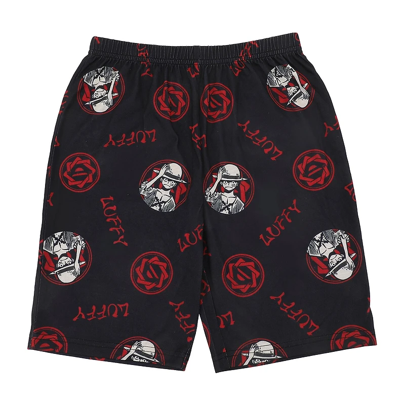 Little & Big Kid Boys Crew Neck Short Sleeve -pc. Pajama Set