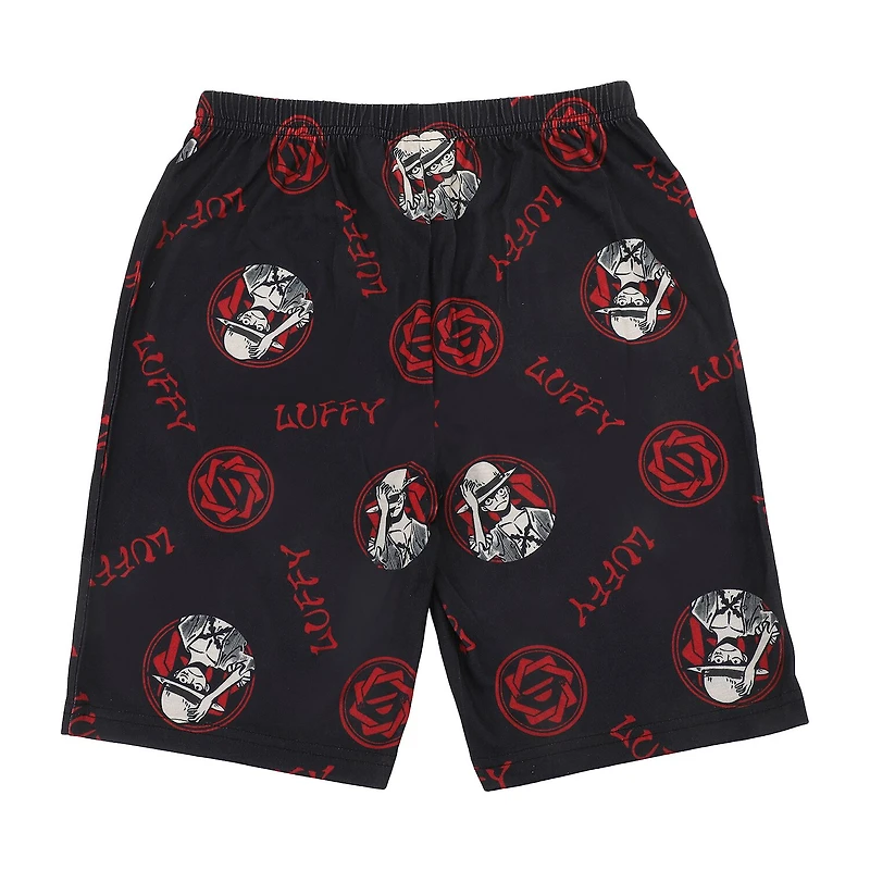 Little & Big Kid Boys Crew Neck Short Sleeve -pc. Pajama Set