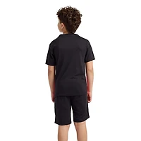 Little & Big Kid Boys Five Nights at Freddys Crew Neck Short Sleeve 4-pc. Pajama Set
