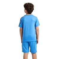 Little & Big Kid Boys NASA Crew Neck Short Sleeve 4-pc. Pajama Set