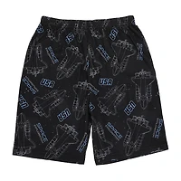 Little & Big Kid Boys NASA Crew Neck Short Sleeve 4-pc. Pajama Set