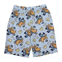 Little & Big Kid Boys Crew Neck Short Sleeve 4-pc. Pajama Set