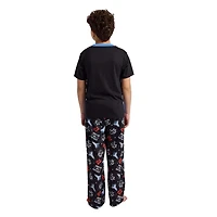 Little & Big Kid Boys NASA Crew Neck Short Sleeve 2-pc. Pajama Set