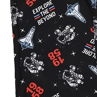Little & Big Kid Boys NASA Crew Neck Short Sleeve 2-pc. Pajama Set