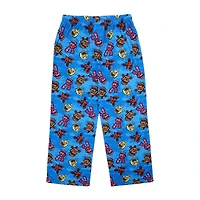 Little & Big Kid Boys Five Nights at Freddys Crew Neck Short Sleeve 2-pc. Pajama Set