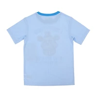 Little & Big Kid Boys Five Nights at Freddys Crew Neck Short Sleeve 2-pc. Pajama Set