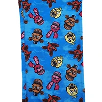 Little & Big Kid Boys Five Nights at Freddys Crew Neck Short Sleeve 2-pc. Pajama Set