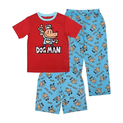 Little & Big Kid Boys Crew Neck Short Sleeve -pc. Pajama Set