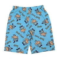 Little & Big Kid Boys Crew Neck Short Sleeve 3-pc. Pajama Set