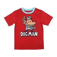 Little & Big Kid Boys Crew Neck Short Sleeve 3-pc. Pajama Set
