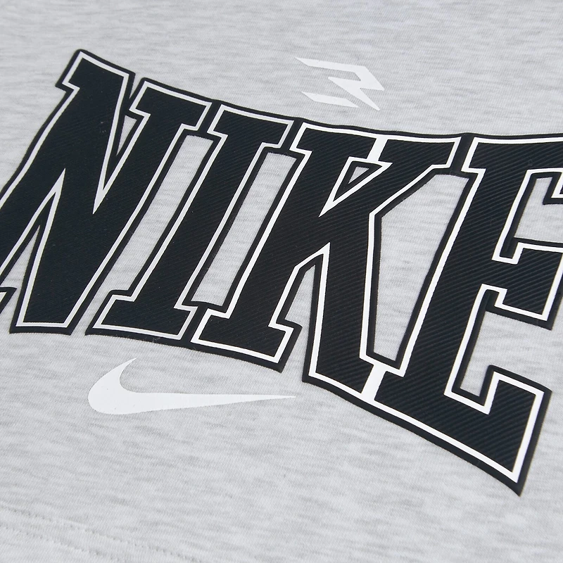 Nike 3BRAND by Russell Wilson Big Kid Boys Long Sleeve Fleece Active Hoodie