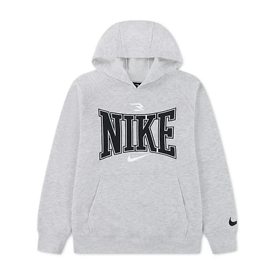 Nike 3BRAND by Russell Wilson Big Kid Boys Long Sleeve Fleece Active Hoodie
