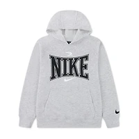 Nike 3BRAND by Russell Wilson Big Kid Boys Long Sleeve Fleece Active Hoodie