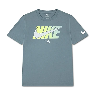 Nike 3BRAND by Russell Wilson Big Kid Boys Round Neck Short Sleeve Regular Fit Graphic T-Shirt