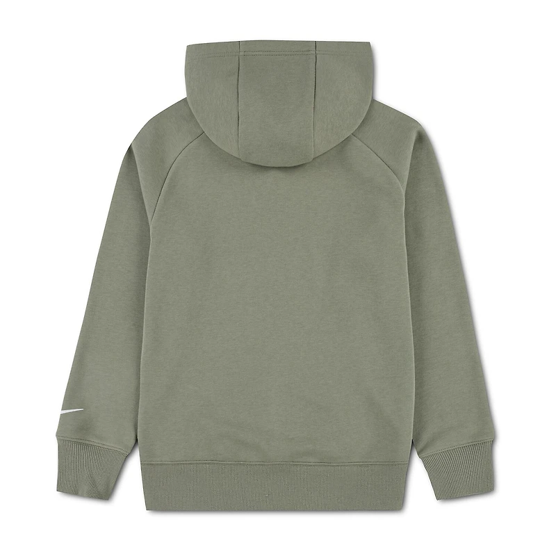 Nike 3BRAND by Russell Wilson Big Kid Boys Long Sleeve Fleece Active Hoodie