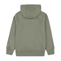 Nike 3BRAND by Russell Wilson Big Kid Boys Long Sleeve Fleece Active Hoodie