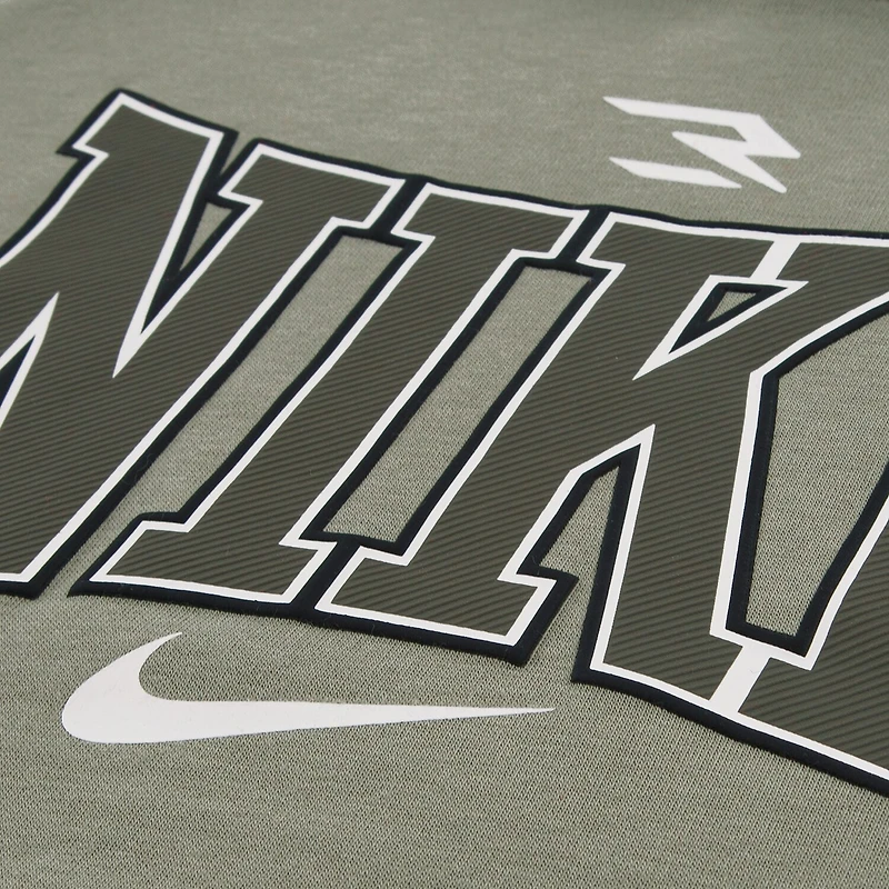 Nike 3BRAND by Russell Wilson Big Kid Boys Long Sleeve Fleece Active Hoodie