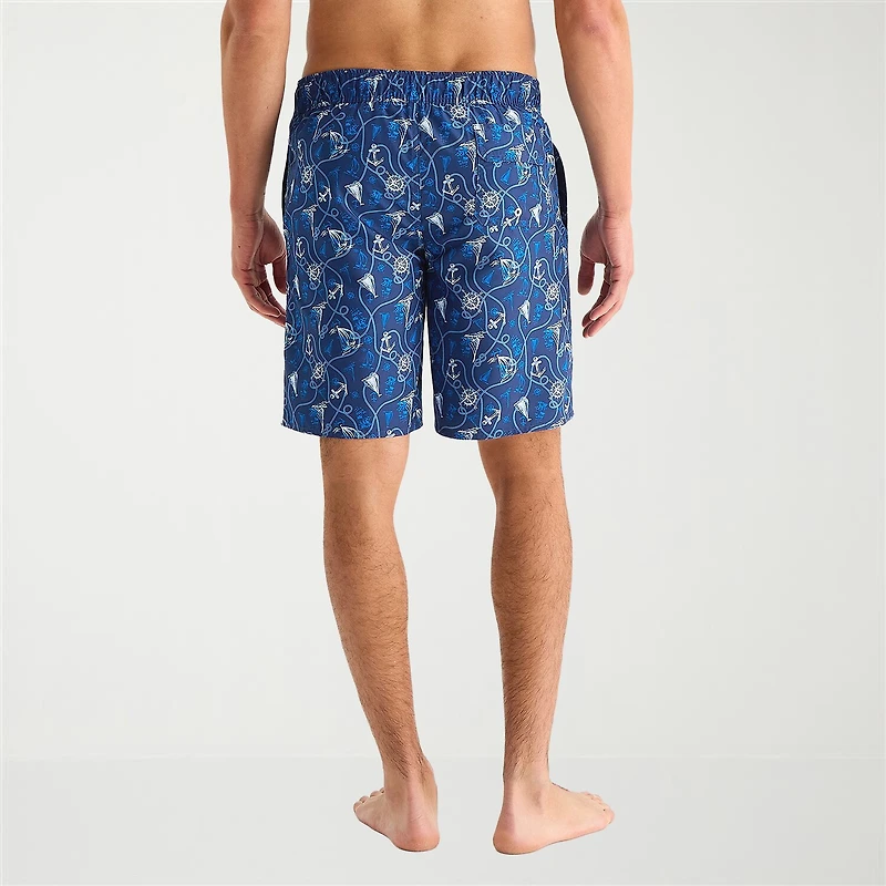 St. John's Bay Mens 10" Big and Tall Board Shorts