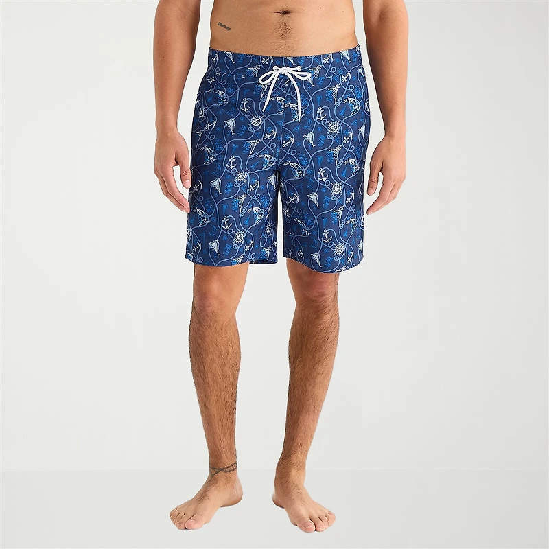 St. John's Bay Mens 10" Big and Tall Board Shorts