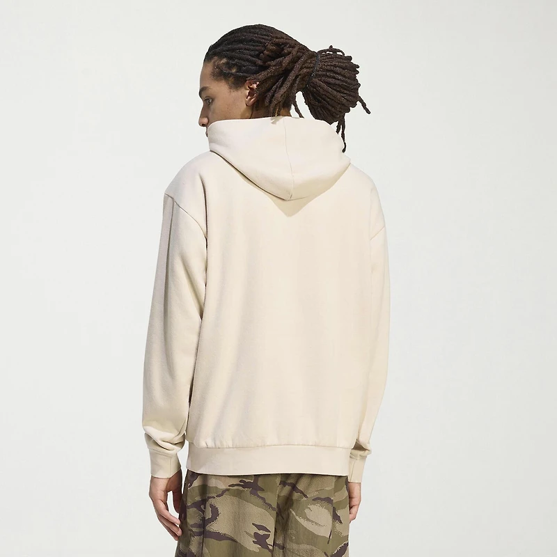 adidas Mens Long Sleeve Fleece Hoodie