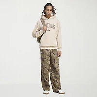 adidas Mens Long Sleeve Fleece Hoodie