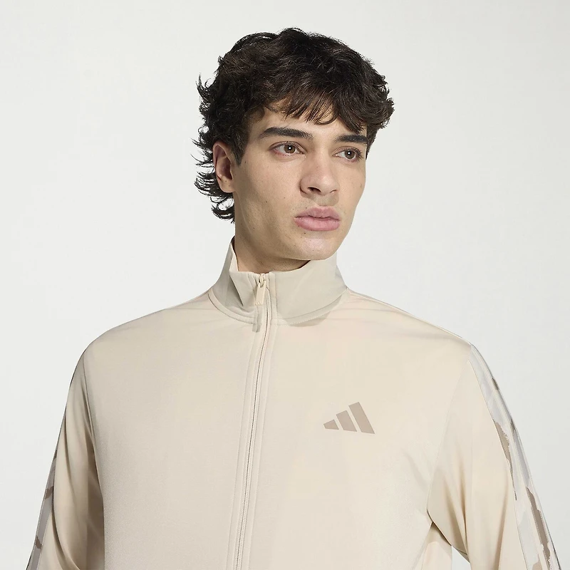 adidas Essentials Tricot Mens Lightweight Track Jacket