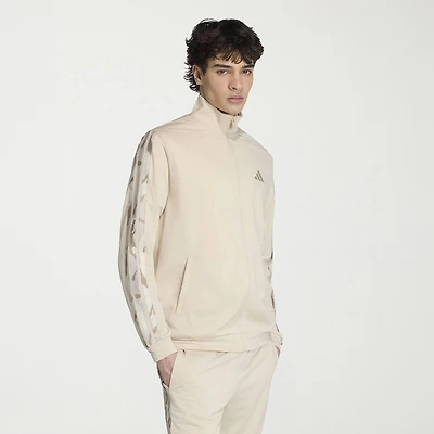 adidas Essentials Tricot Mens Lightweight Track Jacket