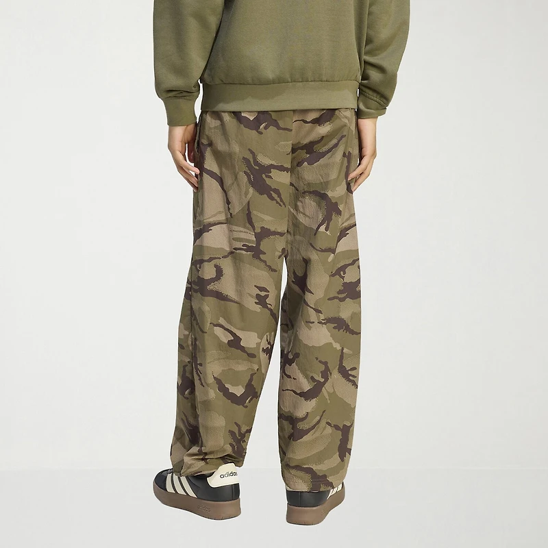 adidas Mens Wide Leg Regular Fit Track Pant