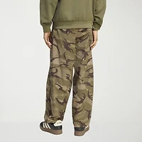 adidas Mens Wide Leg Regular Fit Track Pant