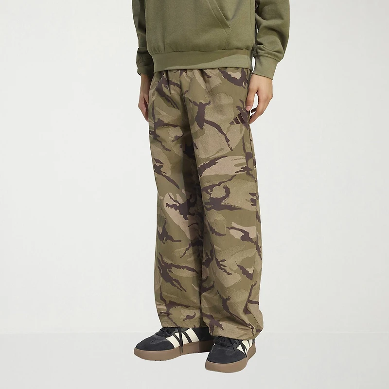 adidas Mens Wide Leg Regular Fit Track Pant