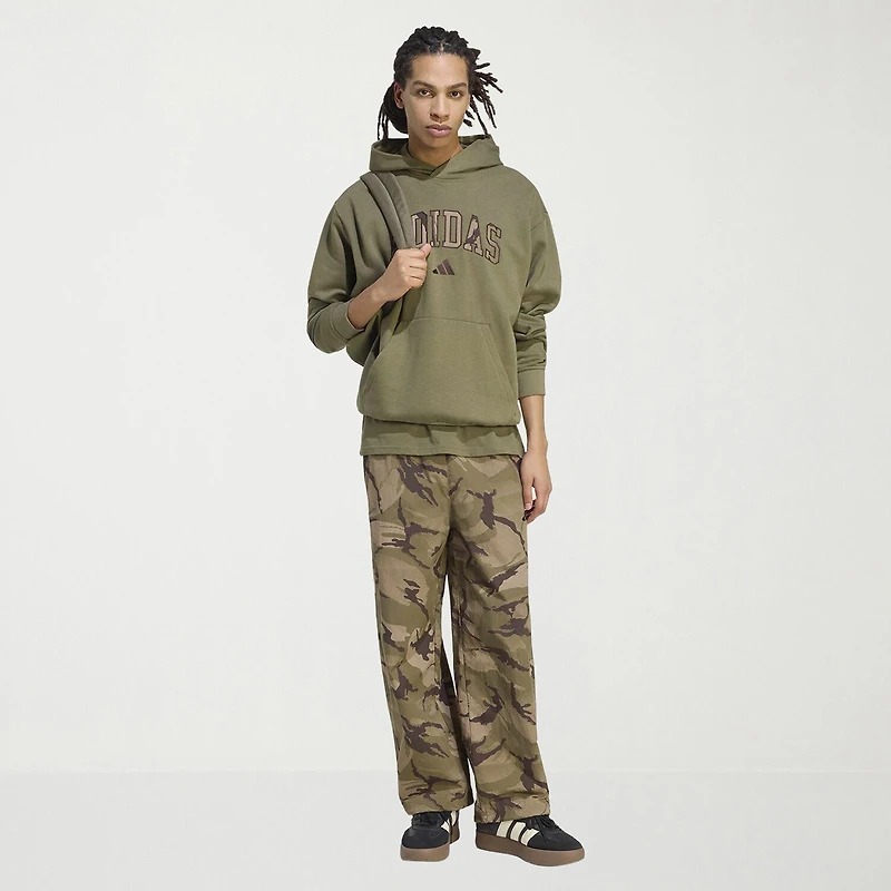 adidas Mens Wide Leg Regular Fit Track Pant