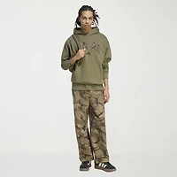 adidas Mens Wide Leg Regular Fit Track Pant