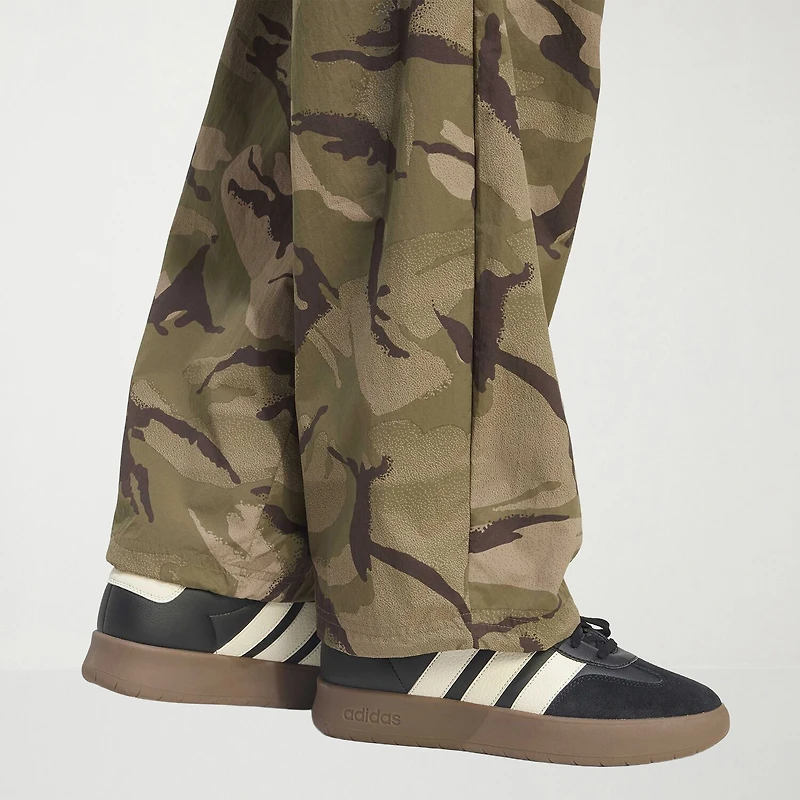 adidas Mens Wide Leg Regular Fit Track Pant