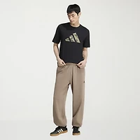 adidas Essentials Flex Mens Crew Neck Short Sleeve Regular Fit Graphic T-Shirt
