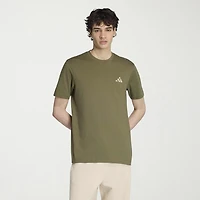 adidas Mens Crew Neck Short Sleeve Regular Fit Graphic T-Shirt