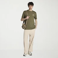adidas Mens Crew Neck Short Sleeve Regular Fit Graphic T-Shirt