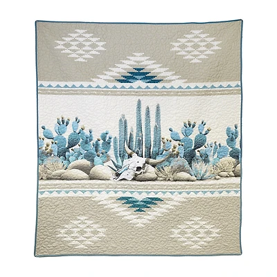 Donna Sharp Cacti Ucc Washable Throw