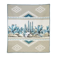 Donna Sharp Cacti Ucc Washable Throw