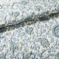 Madison Park Vanessa 6-Pc Cotton Percale Quilt Set With Throw Pillows